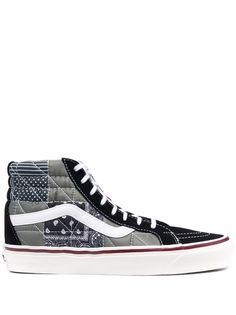 Vans высокие кеды Sk8