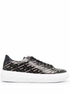 Versace кеды с принтом La Greca