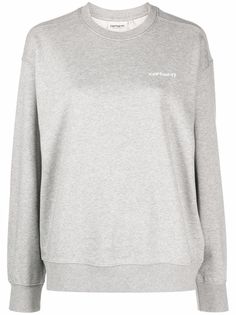 Carhartt WIP толстовка из джерси с логотипом