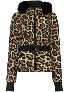 Goldbergh лыжные брюки Fierce с поясом