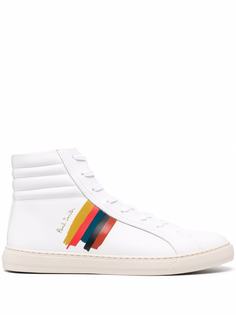 PAUL SMITH высокие кеды с логотипом