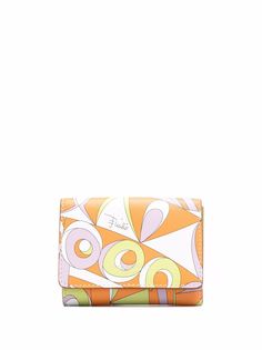 Emilio Pucci маленький бумажник Bandierine