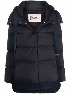 Herno пуховик с длинными рукавами