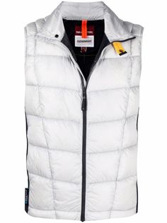 Parajumpers дутый жилет на молнии с высоким воротником