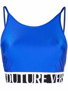 Versace Jeans Couture топ с логотипом
