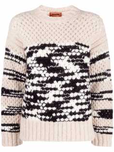 Missoni джемпер крупной вязки
