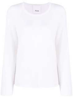 Allude джемпер с круглым вырезом