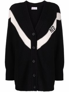 RED Valentino кардиган с логотипом