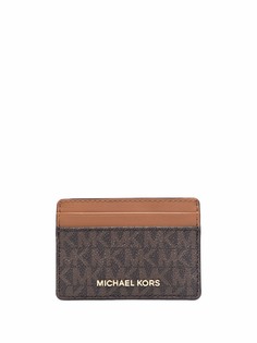 Michael Michael Kors картхолдер с монограммой