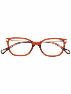Chloé Eyewear очки в квадратной оправе