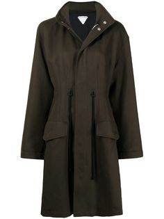 Bottega Veneta парка с капюшоном