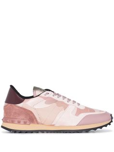 Valentino Garavani кроссовки Rockrunner Camouflage