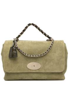 Mulberry замшевая сумка Lily