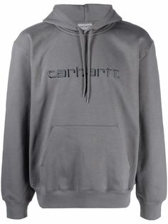 Carhartt WIP худи с вышитым логотипом