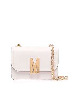 Moschino сумка на плечо с логотипом