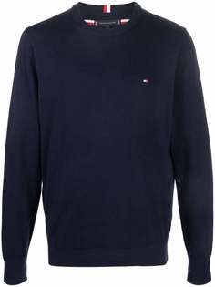 Tommy Hilfiger джемпер с вышитым логотипом