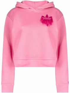 adidas худи Fringe с вышитым логотипом