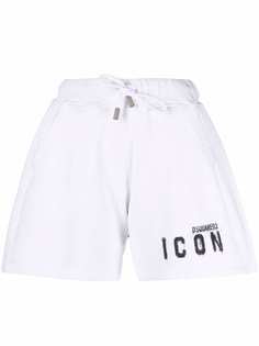 Dsquared2 спортивные шорты с логотипом Icon