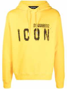 Dsquared2 худи Icon с логотипом