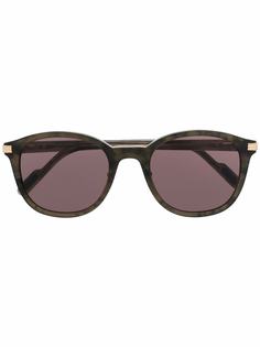 Cartier Eyewear солнцезащитные очки в круглой оправе