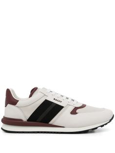Bally кроссовки с полосками