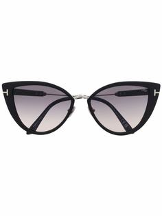 TOM FORD Eyewear солнцезащитные очки в оправе кошачий глаз