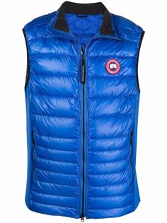 Canada Goose жилет с нашивкой-логотипом