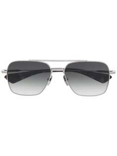 Dita Eyewear солнцезащитные очки-авиаторы в квадратной оправе