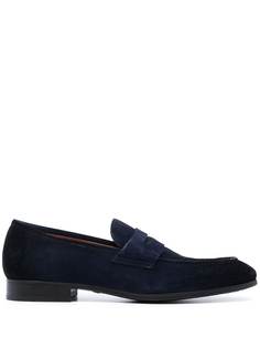 Santoni лоферы San Simon