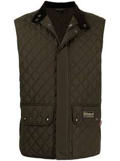 Belstaff стеганый жилет