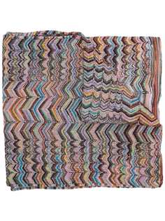 Missoni шарф с люрексом