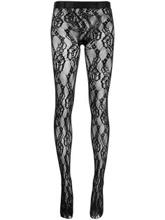 Wolford кружевные колготки Rita