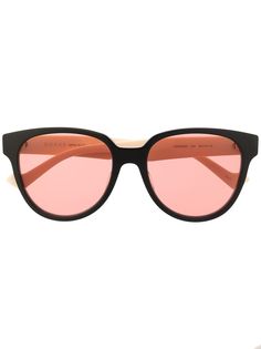 Gucci Eyewear солнцезащитные очки с логотипом GG