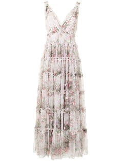 Needle & Thread платье с цветочным принтом