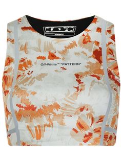 Off-White топ без рукавов