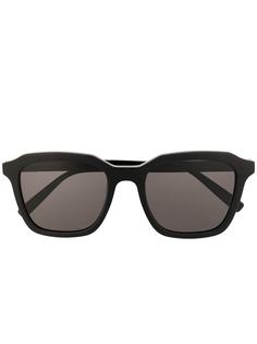 Saint Laurent Eyewear солнцезащитные очки в прямоугольной оправе