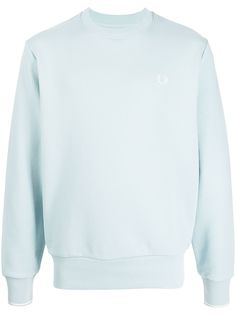 FRED PERRY толстовка с круглым вырезом