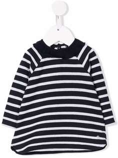 Petit Bateau полосатая футболка с длинными рукавами