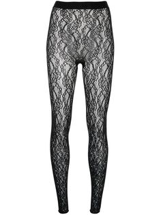 Wolford легинсы Ree с цветочным узором