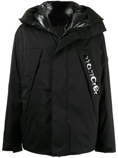 Moncler пуховик Dilliers с капюшоном