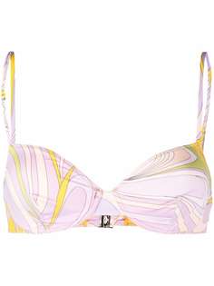 Emilio Pucci лиф бикини с принтом Onde