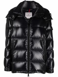 Moncler пуховик Maire с капюшоном