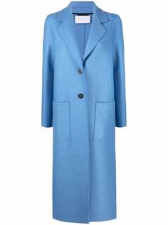 Harris Wharf London однобортное шерстяное пальто
