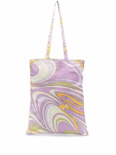 Emilio Pucci сумка-тоут с принтом Vortici