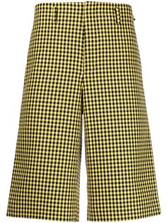 Comme Des Garçons Homme Plus шорты в ломаную клетку