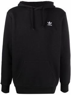adidas худи с вышитым логотипом