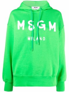 MSGM худи с логотипом