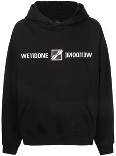 We11done худи с логотипом
