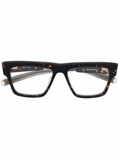 Dita Eyewear очки в квадратной оправе