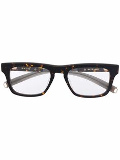 Dita Eyewear очки в оправе черепаховой расцветки